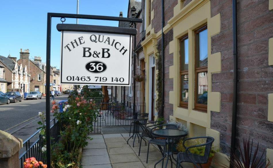 The Quaich B&B Inverness Ngoại thất bức ảnh