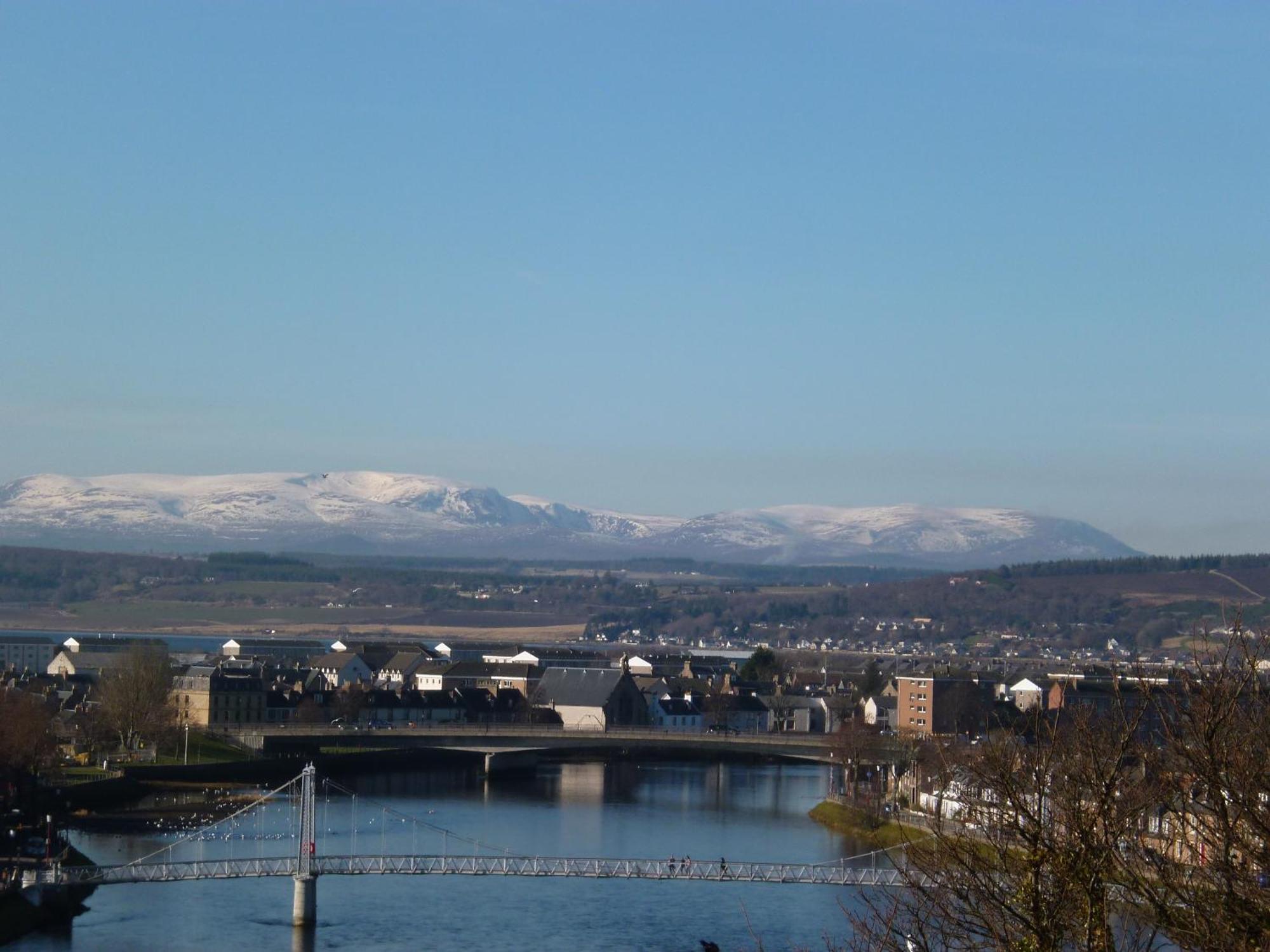 The Quaich B&B Inverness Ngoại thất bức ảnh