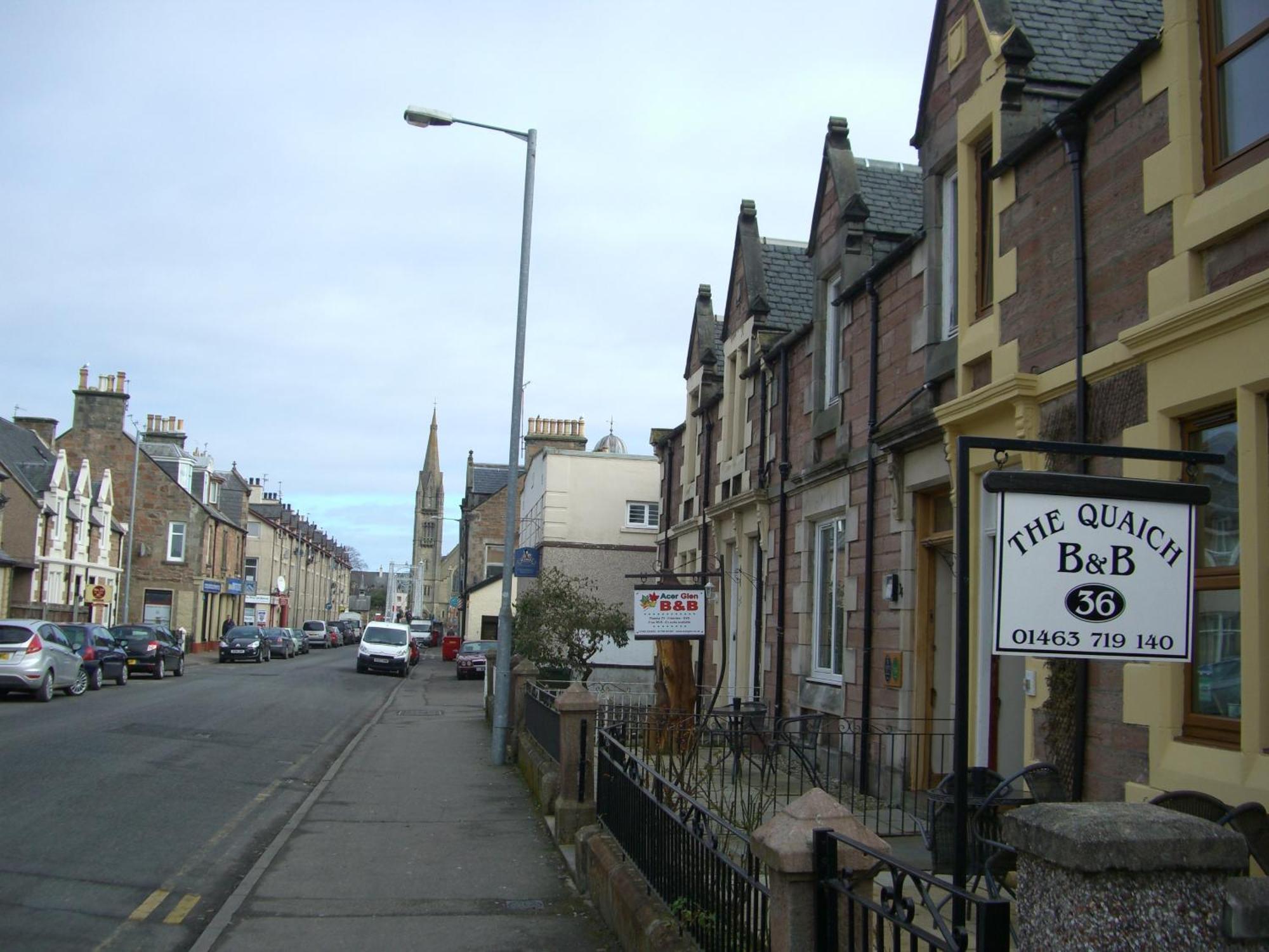 The Quaich B&B Inverness Ngoại thất bức ảnh