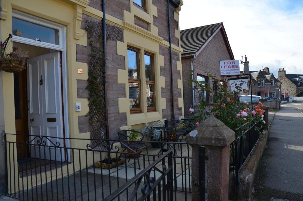 The Quaich B&B Inverness Ngoại thất bức ảnh